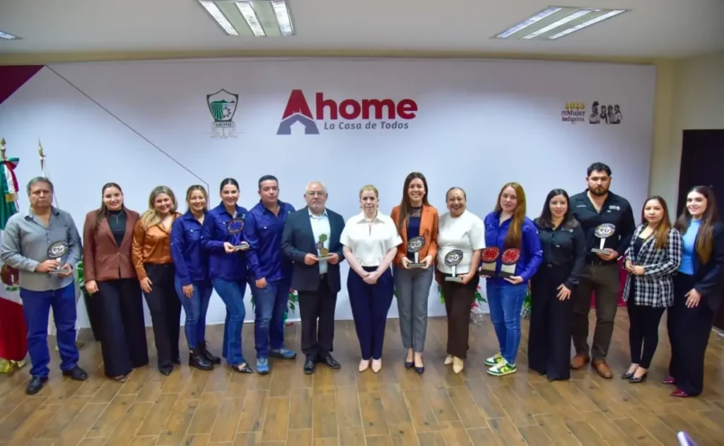 Ahome recibe el reconocimiento como Entidad Promotora de Empresas con Responsabilidad Social