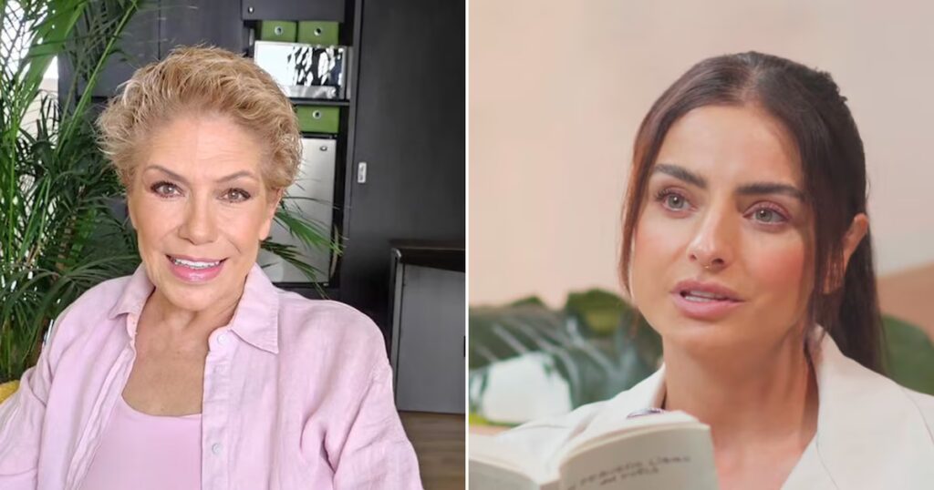 Aislinn Derbez despide el año con emotivo mensaje para su madre, Gabriela Michel, a un mes de su partida: “Compleja e imperfecta”