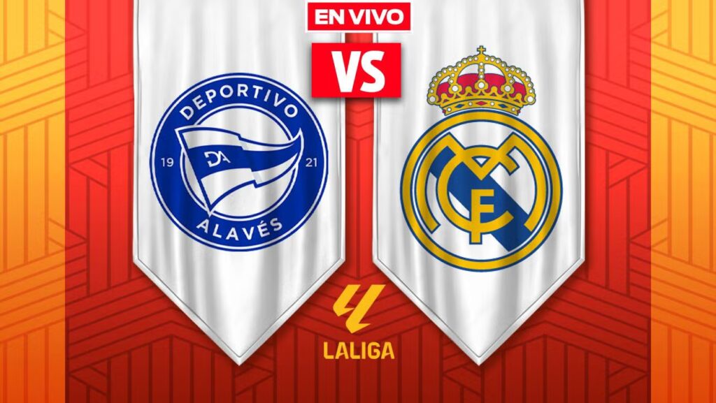 Alavés vs Real Madrid EN VIVO: La emoción de LaLiga Jornada 16 en México