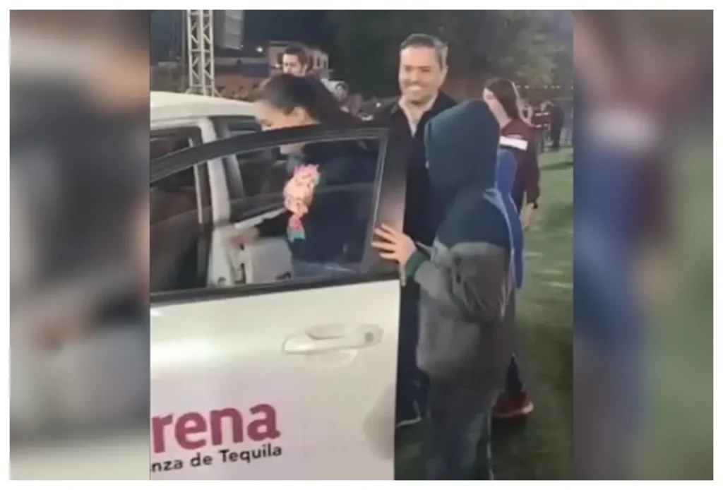 Alcalde de Tequila organiza una posada y sorteos de un auto con el logo de Morena tras obtener 19 mdp para aguinaldos.