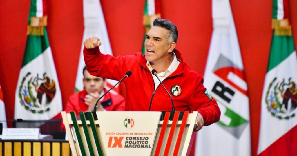 Alejandro Moreno cuestiona el informe del IMSS sobre el récord de nuevos empleos: “Hay miles con múltiples trabajos”