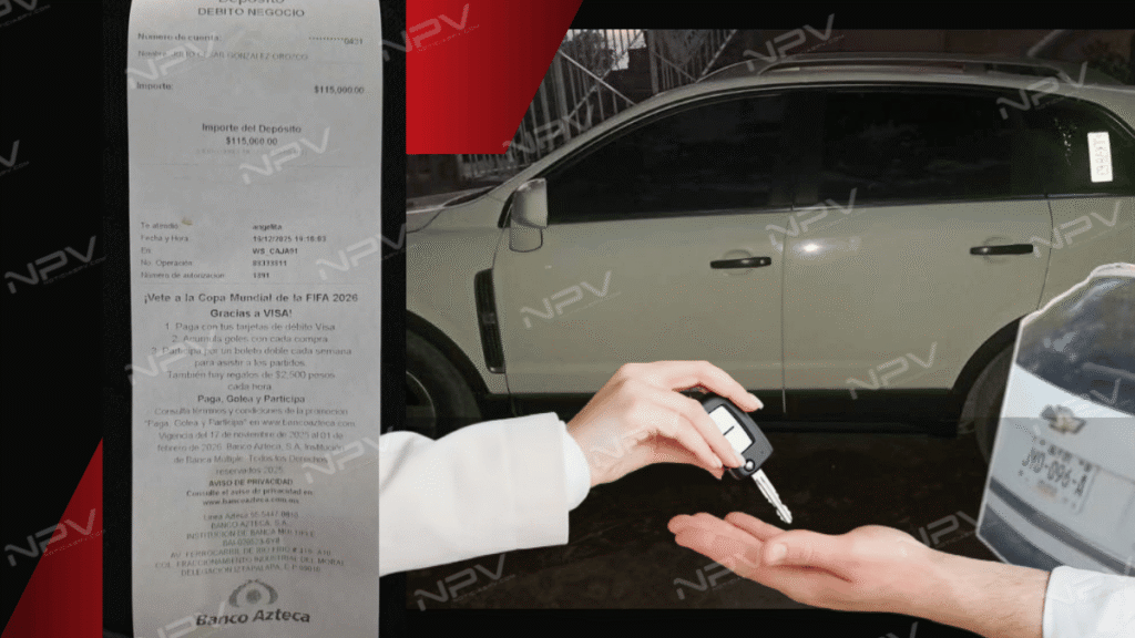 Alertan sobre estafa de robo de auto con transferencia falsa en Puerto Vallarta