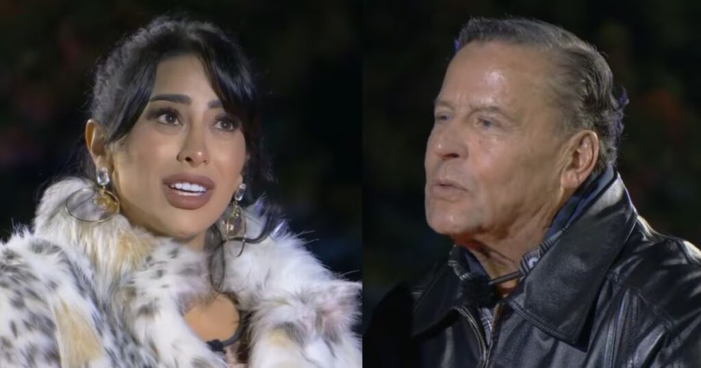 Alfredo Adame critica a Kim Shantal en las nominaciones de La Granja VIP