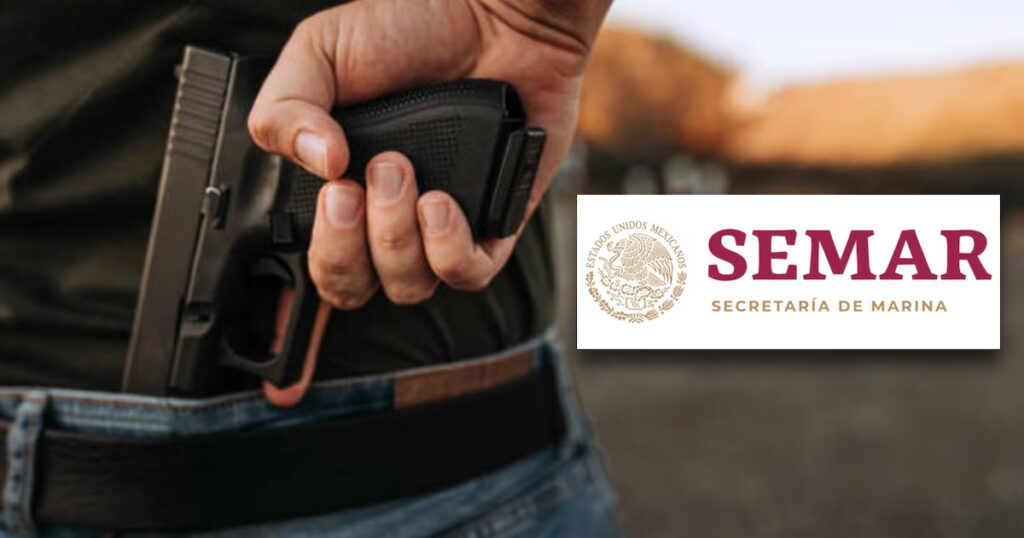 Amenazas de un sujeto armado en zona naval: la Marina activa protocolos de seguridad