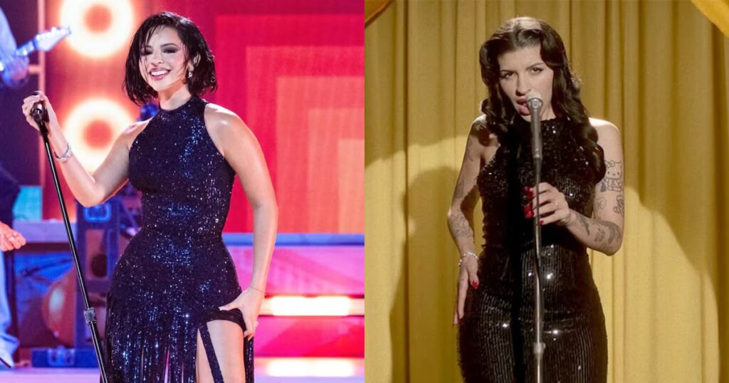 Ángela Aguilar enfrenta críticas por imitar el estilo de Cazzu en los Grammy de Música Latina