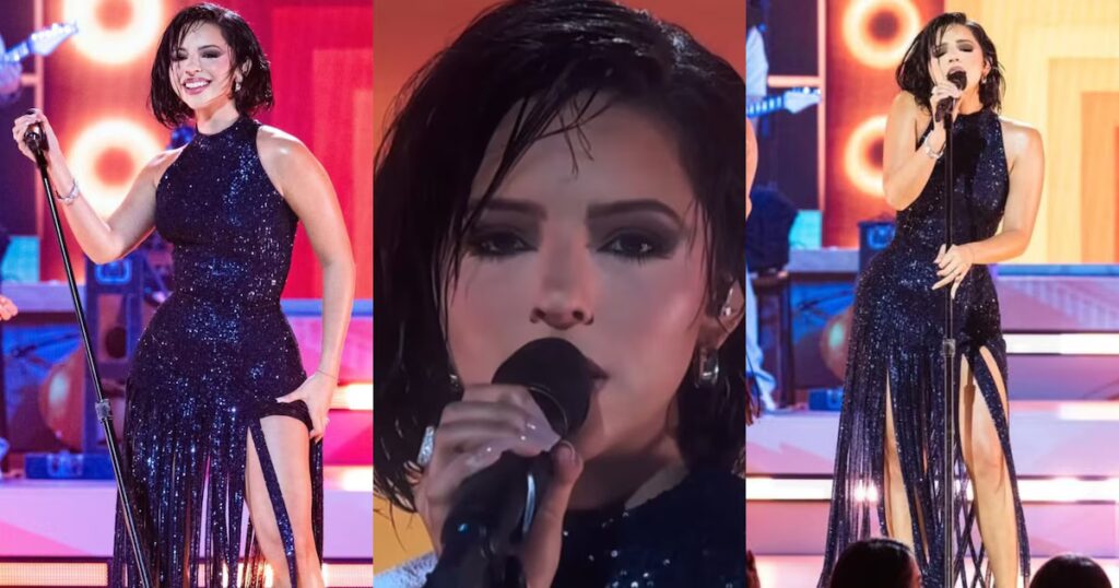 Ángela Aguilar sorprende con un cover en inglés en los Grammy y genera controversia en redes sociales
