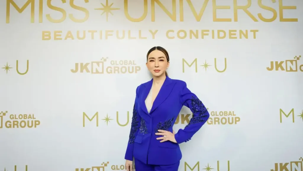 Anne Jakrajutatip, copropietaria de Miss Universo, enfrenta 2 años de prisión por fraude financiero en México.