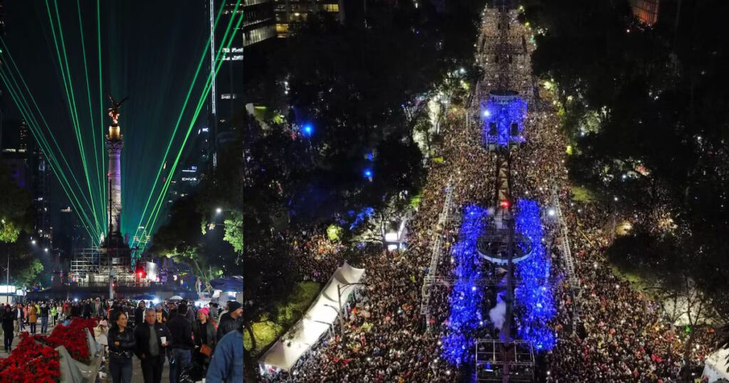 Año Nuevo Electrónico en CDMX: Descubre los DJs que actuarán gratis en Reforma