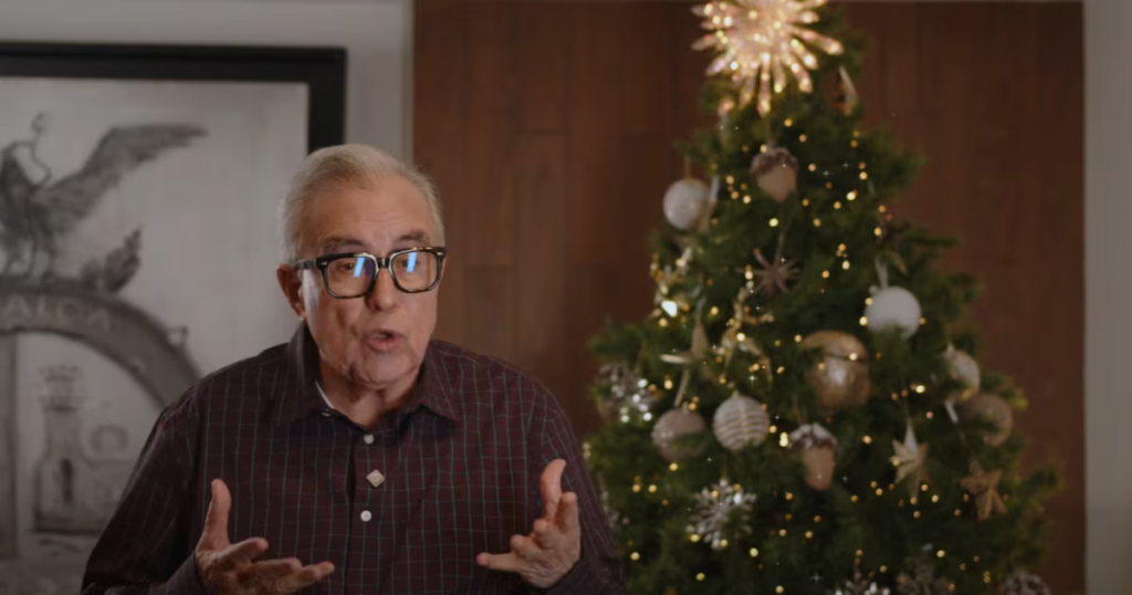 Antes de Navidad, Rocha Moya solicita "calma y reflexión" en Sinaloa ante el aumento de la violencia | Video