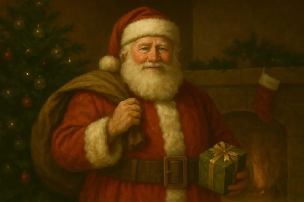 Antes del trineo y los regalos: la verdadera historia de Santa Claus