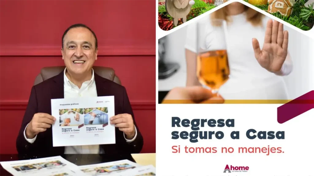 Antonio Menéndez lanza Regresa Seguro a Casa para potenciar la cultura vial en Ahome