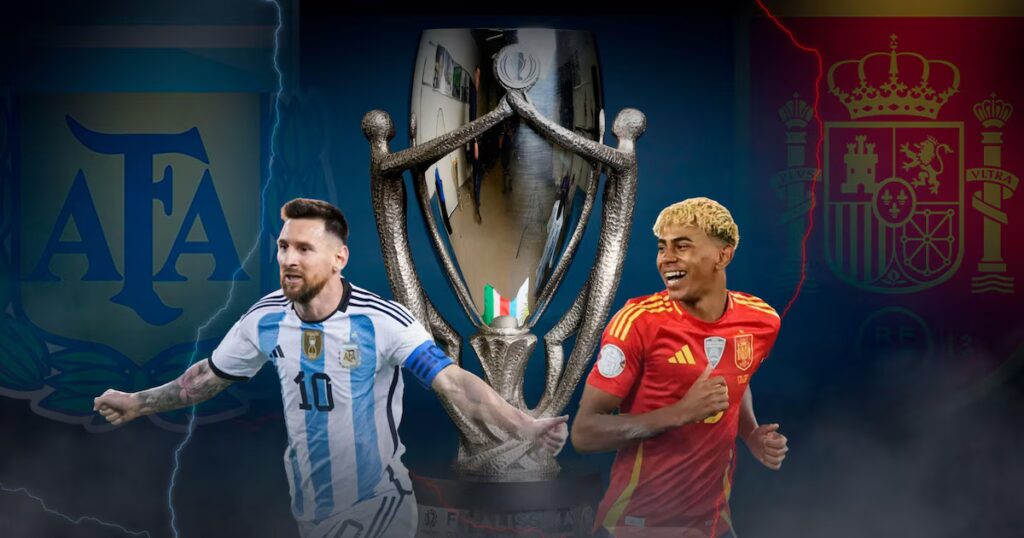 Argentina y España chocarán en la Finalissima 2026: fecha y hora para México
