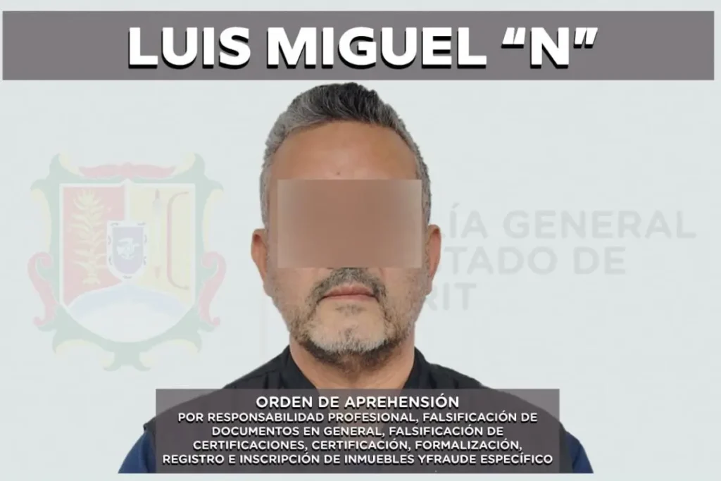 Arrestan al Notario 39 de Mezcales en Guadalajara por supuesta estafa inmobiliaria en Bahía de Banderas