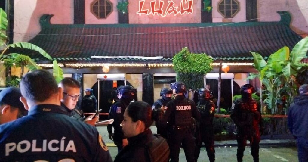 Asesinato en un restaurante de Zona Rosa: lo que conocemos sobre la víctima