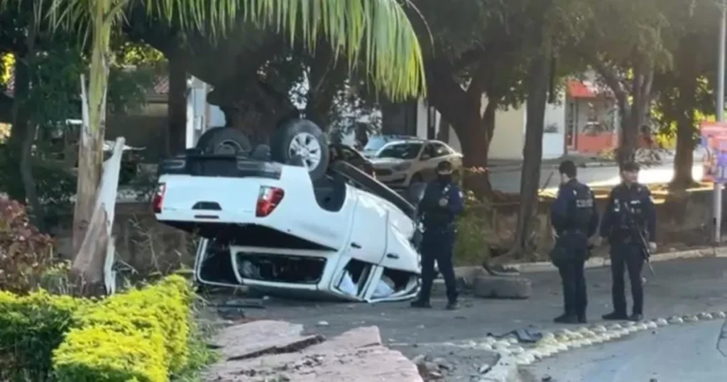 Atacan a balazos a policía municipal en Culiacán durante una persecución; dos personas resultan heridas