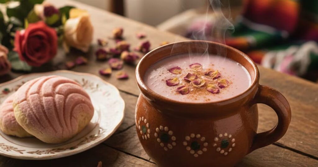 Atole de rosas: descubre cómo preparar esta deliciosa bebida exótica en casa fácilmente