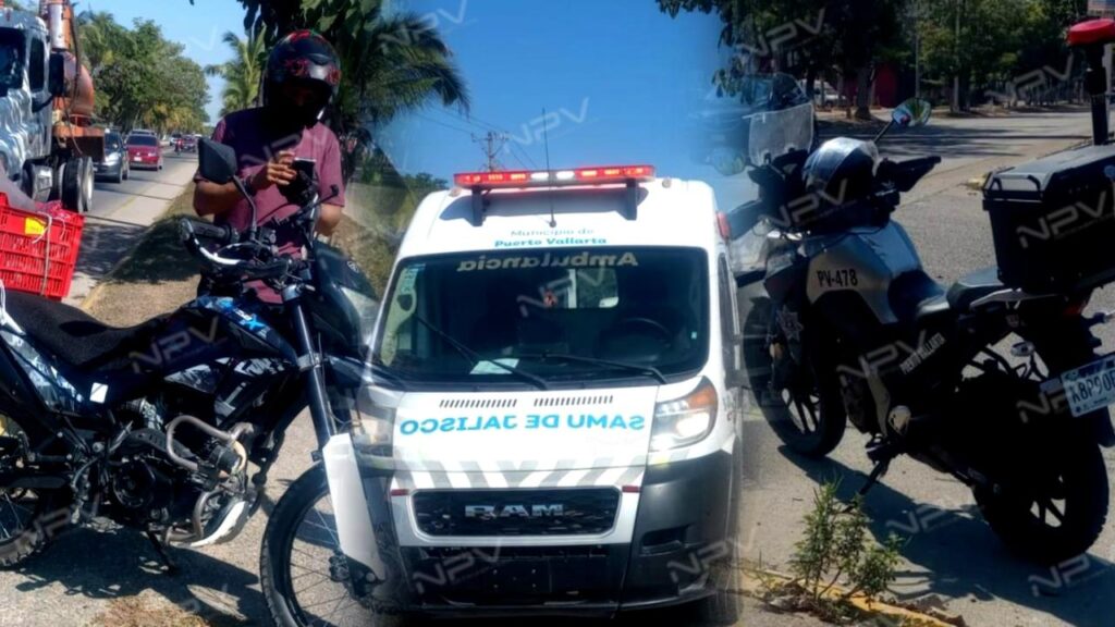 Atropellan a motociclista en el puente de Los Milagros