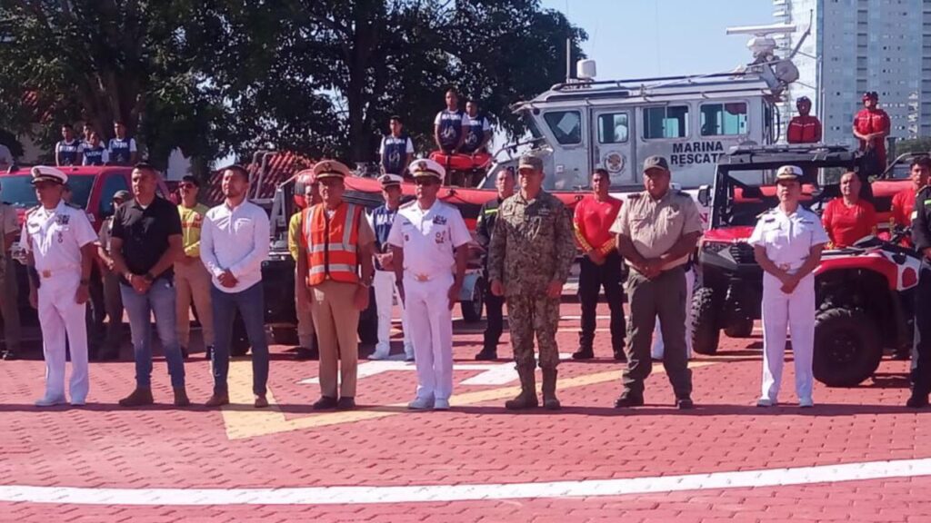 Aumentan las medidas de seguridad en Puerto Vallarta por el comienzo de las vacaciones