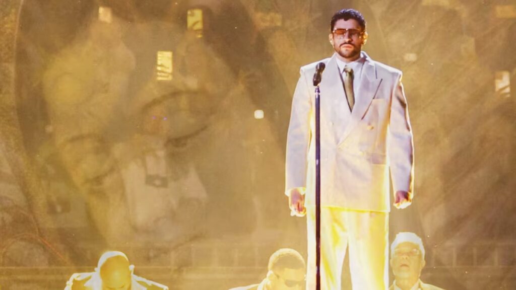 Bad Bunny homenajea a la Virgen de Guadalupe en su concierto en México (Video)