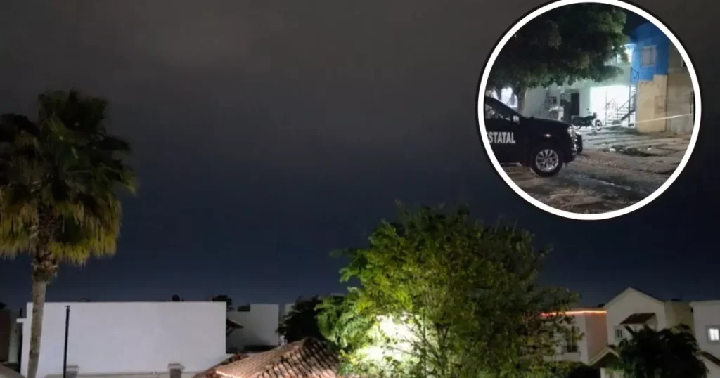 Balacera en el norponiente de Culiacán deja una casa afectada