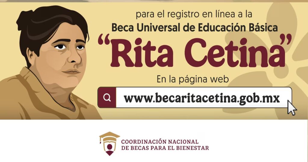 Beca Rita Cetina 2026: descubre cuánto recibirán los beneficiarios en su primer depósito del próximo año