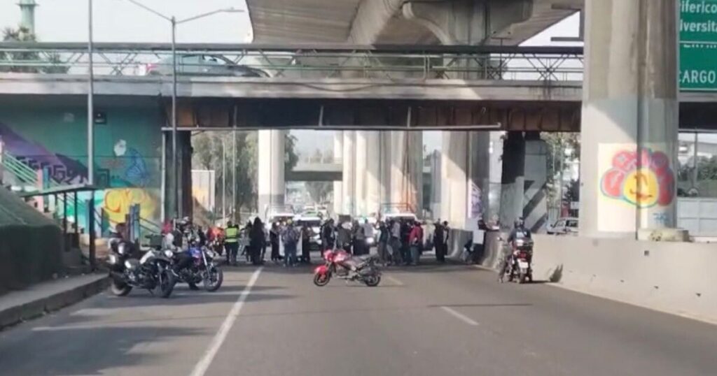 Bloqueos y protestas en CDMX y Edomex hoy 22 de diciembre: manifestantes abandonan la carretera México-Cuernavaca