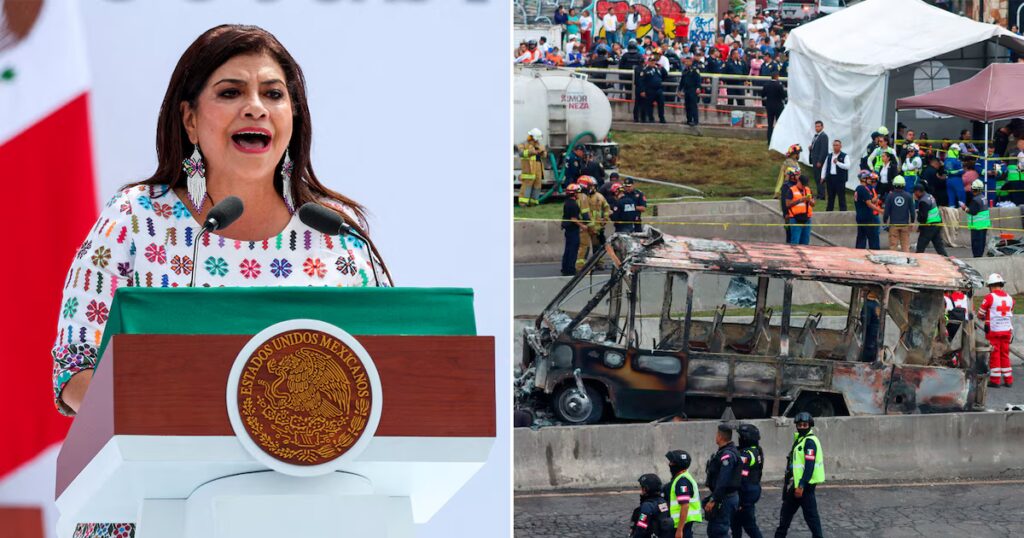 Brugada revela la cifra récord en compensación a familias de víctimas de la pipa accidentada en Iztapalapa