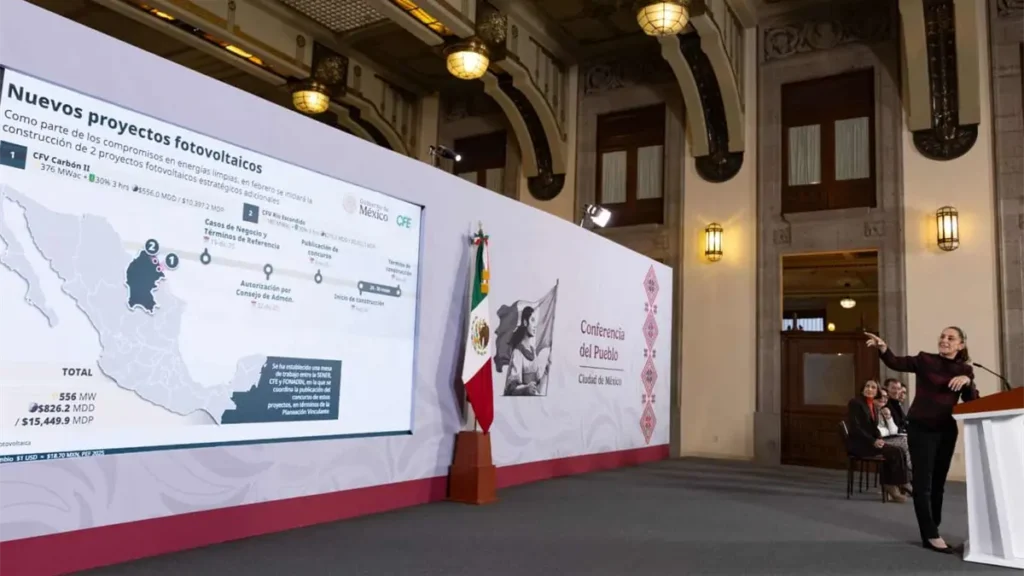 CFE desarrollará una planta eléctrica en Mazatlán para 2026; Sinaloa se suma al proyecto de 6 mil MW de Sheinbaum.