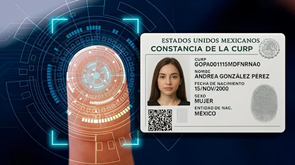 CURP biométrica en México: ¿Cuándo será su obligatoriedad y qué trámites la requerirán en 2026?