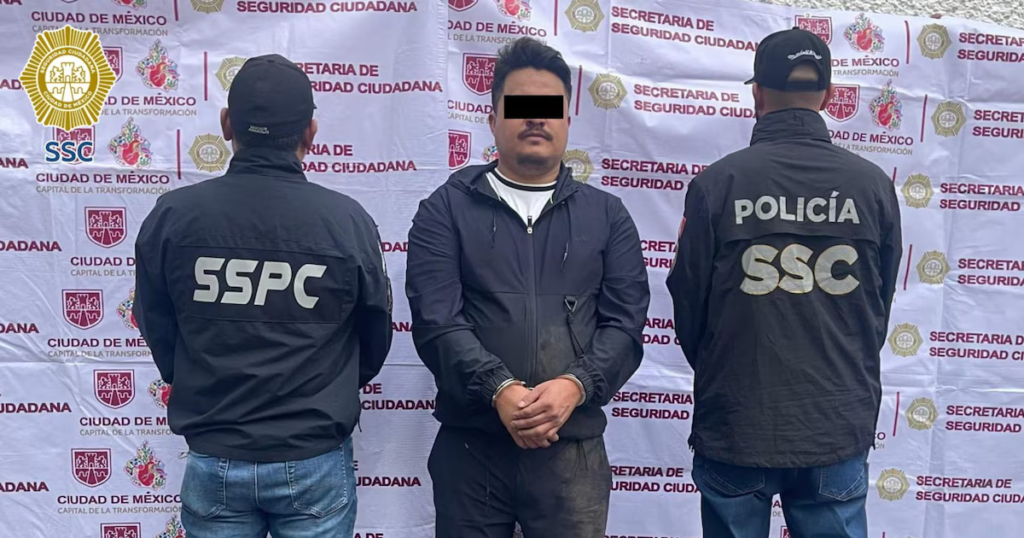 Cae “El Diez” de La Unión Tepito: presunto narcotraficante y extorsionista en el Edomex