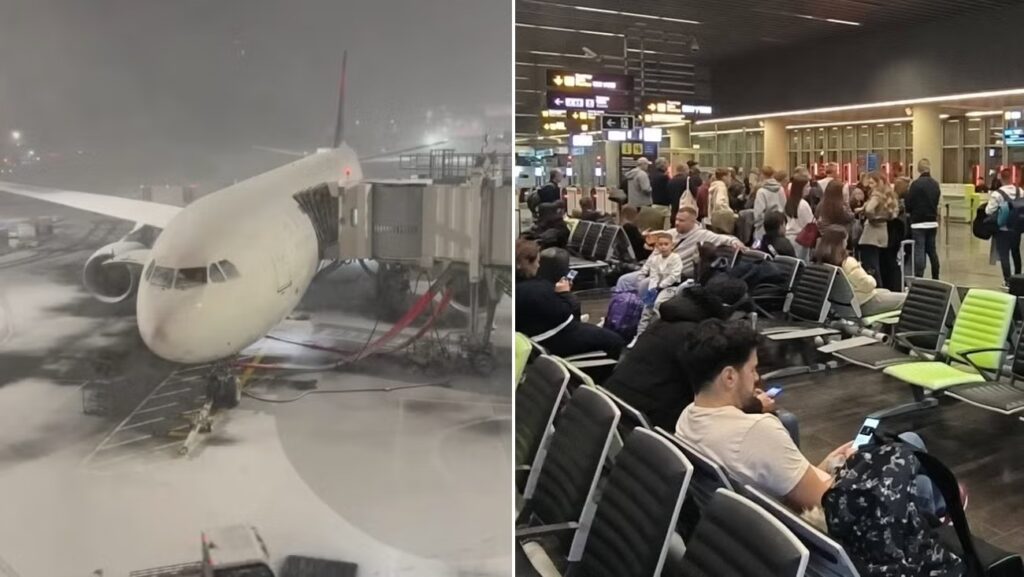 Caos en aeropuertos de México: miles de vuelos cancelados por tormenta navideña