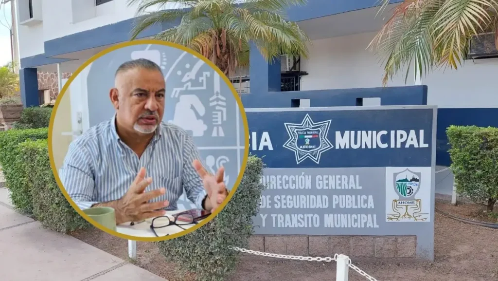 Capturan en Los Mochis al Director Estatal de Vialidad por agredir a agentes y arrojar desechos