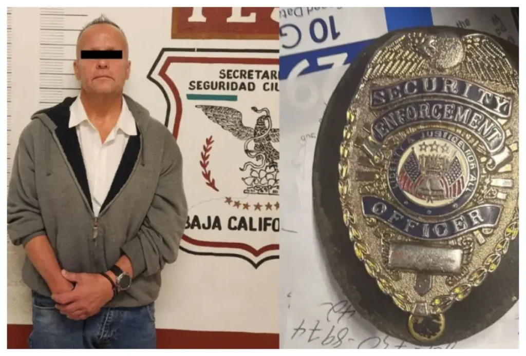 Capturan en Tijuana a un hombre que fingía ser agente del FBI