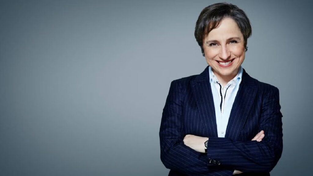 Carmen Aristegui se despide de CNN tras más de dos décadas: “Lo que toca es dar gracias”
