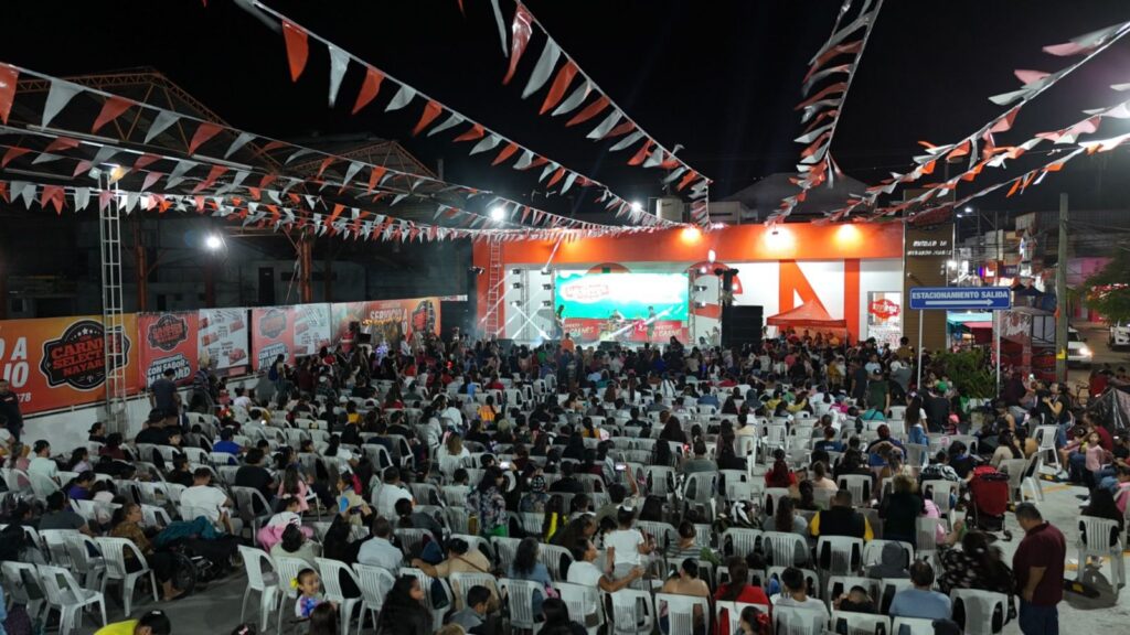 Carnes Selectas Nayarit celebra el Festival de Navidad 2025 en Mazatlán, uniendo a cientos de familias