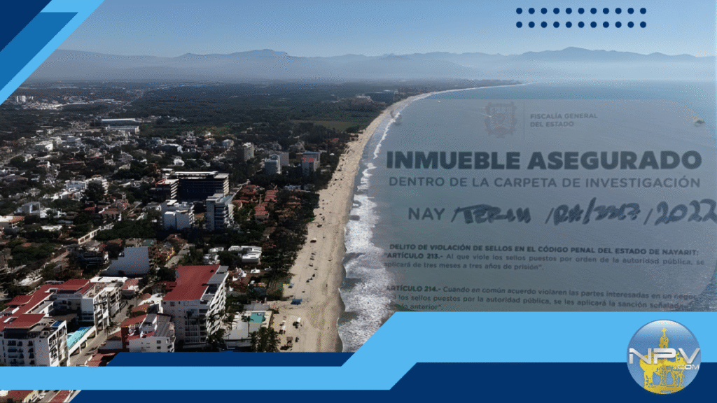 Carpetas de investigación actuales por despojo de tierras costeras en Nayarit, según la Fiscalía