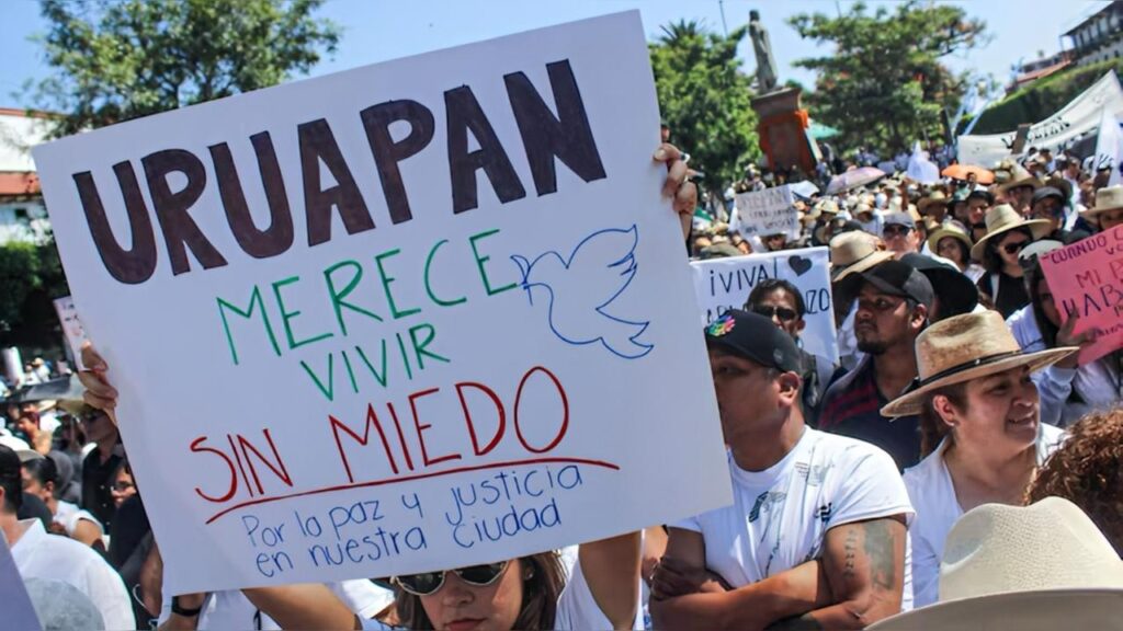 Cárteles de Uruapan establecen "lista negra" tras el asesinato del alcalde Carlos Manzo