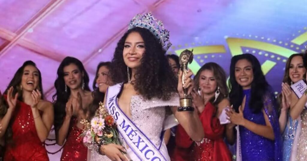 Cassandra García, la representante de Morelos y flamante Miss México para el certamen de Miss Mundo 2026