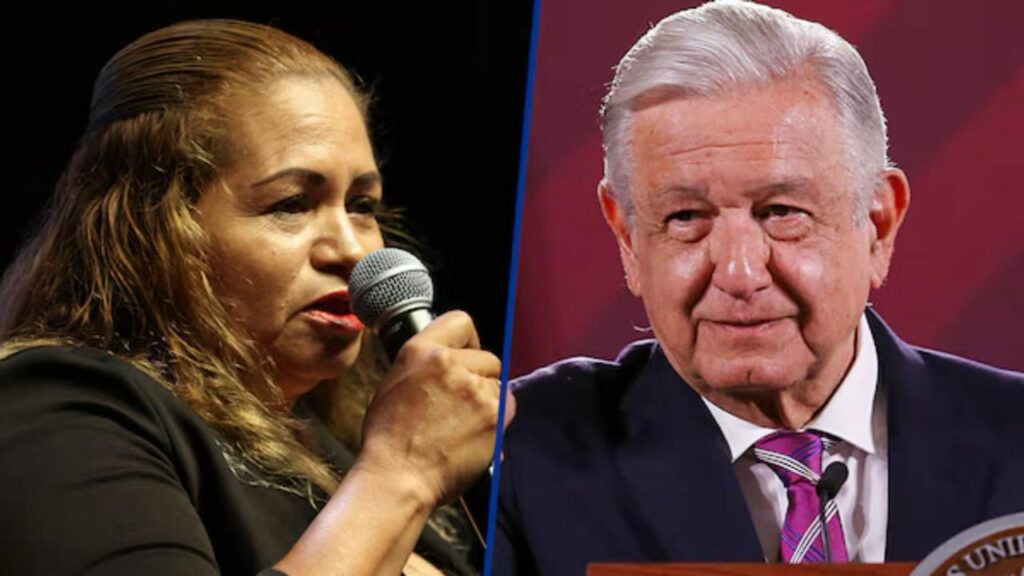 Ceci Flores critica a AMLO: “El acercamiento a quienes nos asesinan ha dejado al país en llamas”