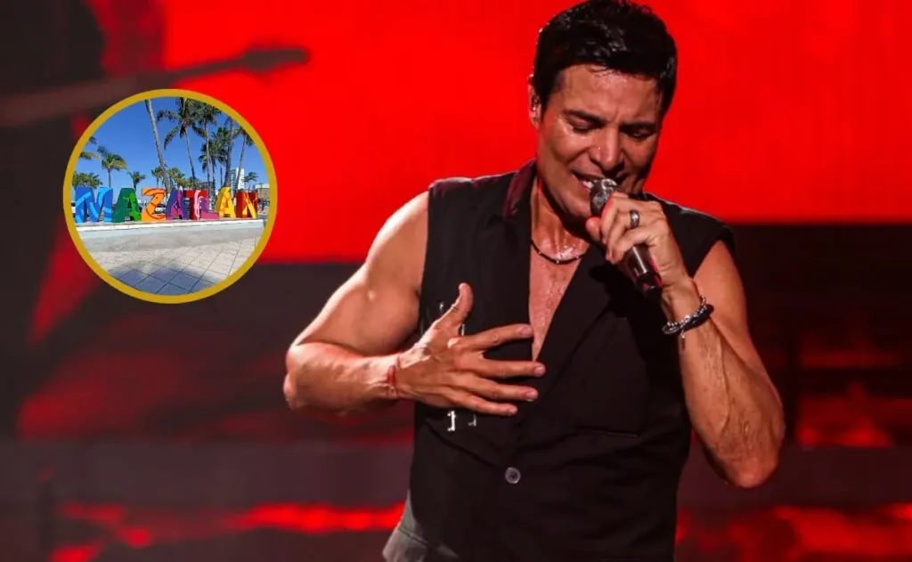 Chayanne regresará a Mazatlán: anuncia su concierto de 2026 con el tour "Bailemos Otra Vez"