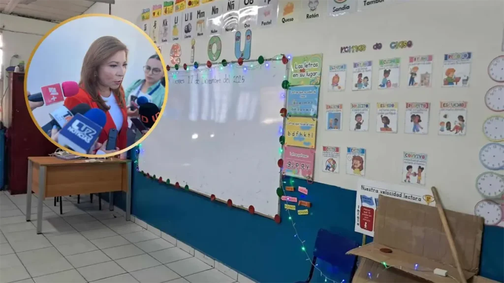 Cierre de año escolar virtual en Villa Juárez, Navolato: 14 escuelas afectadas por la violencia