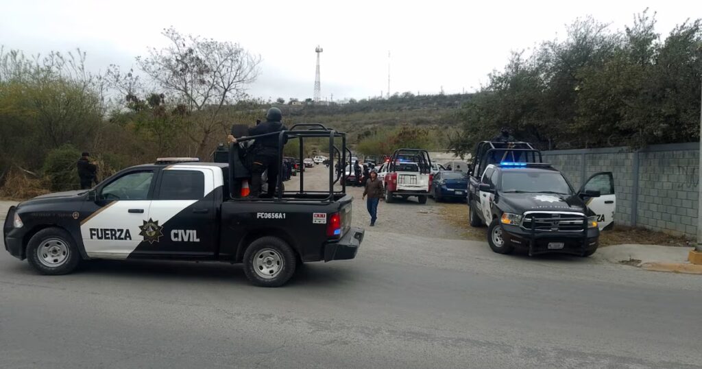 Cinco muertos y un rescate tras el enfrentamiento en Los Ramones, Nuevo León