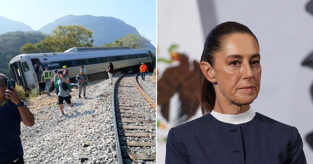 Claudia Sheinbaum ofrece respaldo luego del suceso en el Corredor Interoceánico