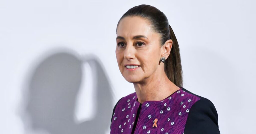 Claudia Sheinbaum se encuentra en Washington D. C. para el sorteo del Mundial 2026