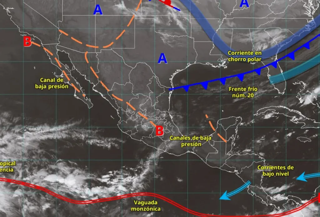 Clima en Guadalajara: Jueves con amanecer nublado y pronóstico similar para el día