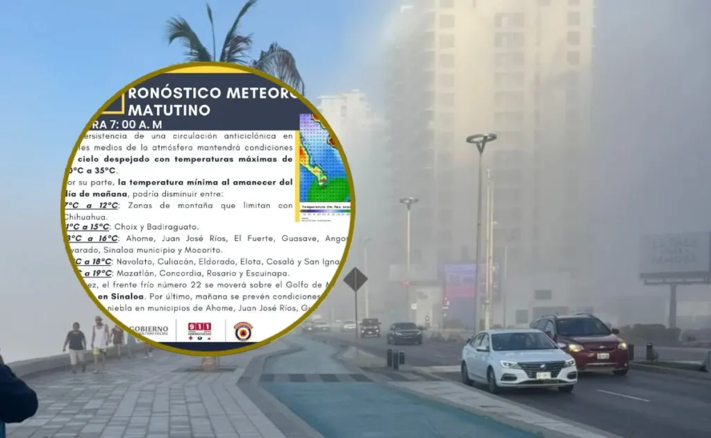 Clima en Mazatlán este fin de semana: mañanas frescas y días soleados te esperan