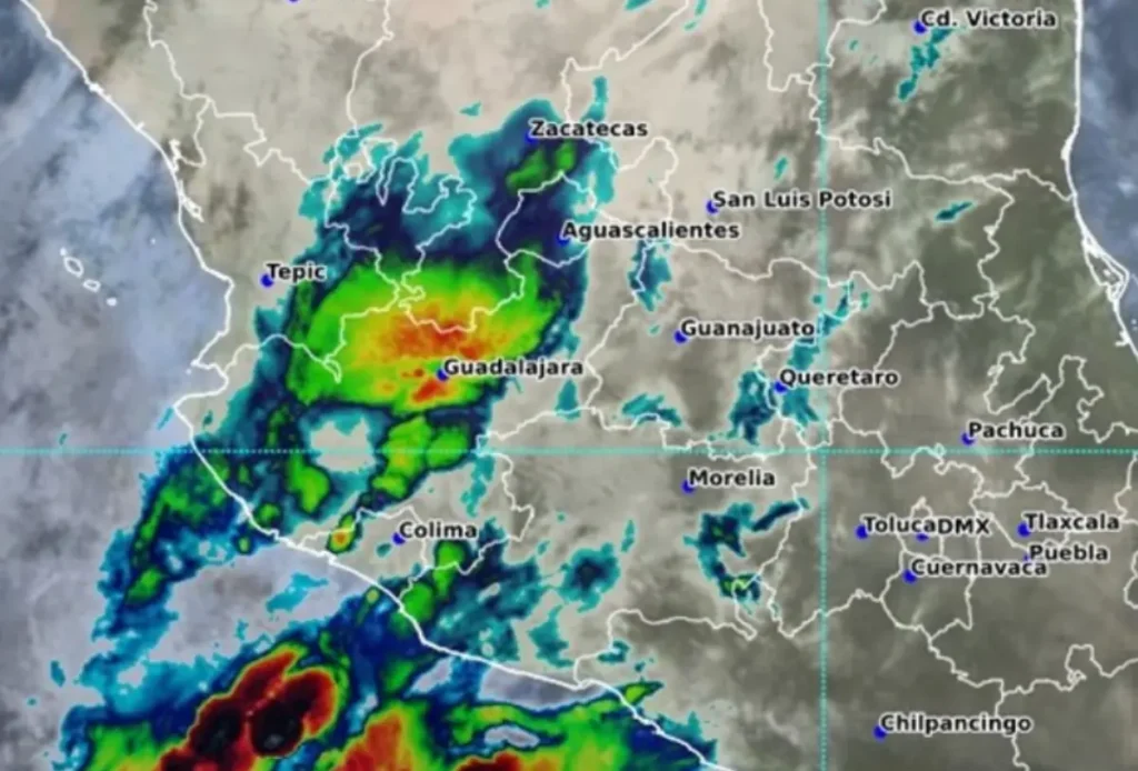 Clima en Puerto Vallarta hoy, sábado 6 de diciembre: lluvia y cielo nublado