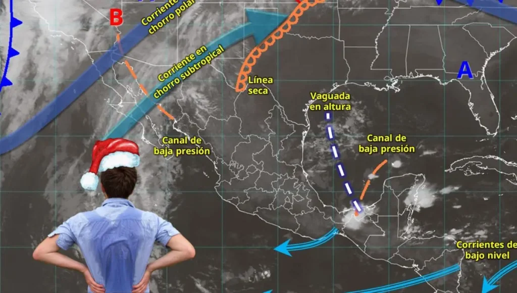Clima en Sinaloa hoy: ¿Frío o Lluvia para Nochebuena? Conoce el pronóstico actualizado