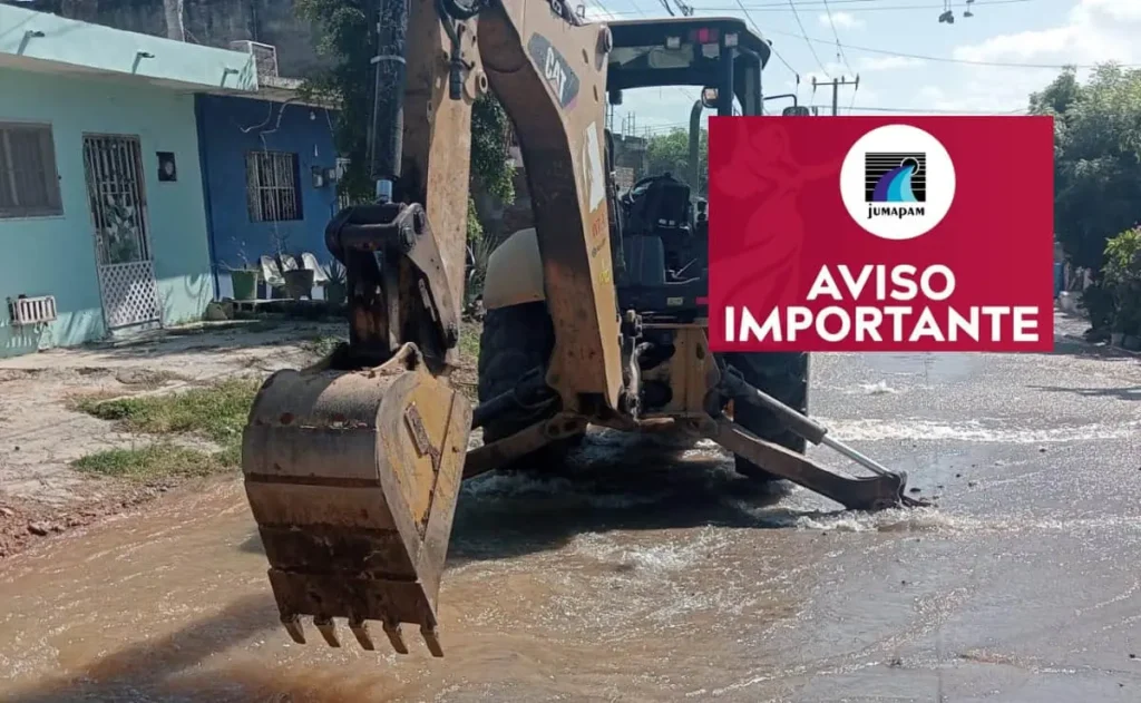 Colonias de Mazatlán enfrentarán corte de agua el martes 30 de diciembre