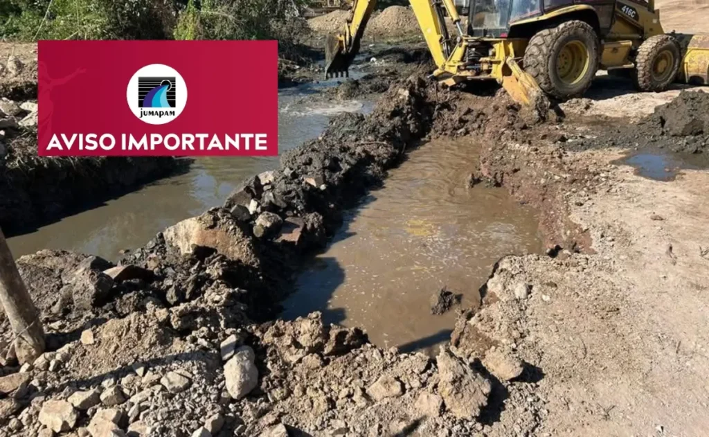 Colonias de Mazatlán enfrentarán corte de agua potable el viernes 26 de diciembre